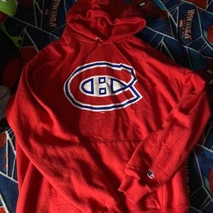 XL Montreal Canadiens champion hoodie
